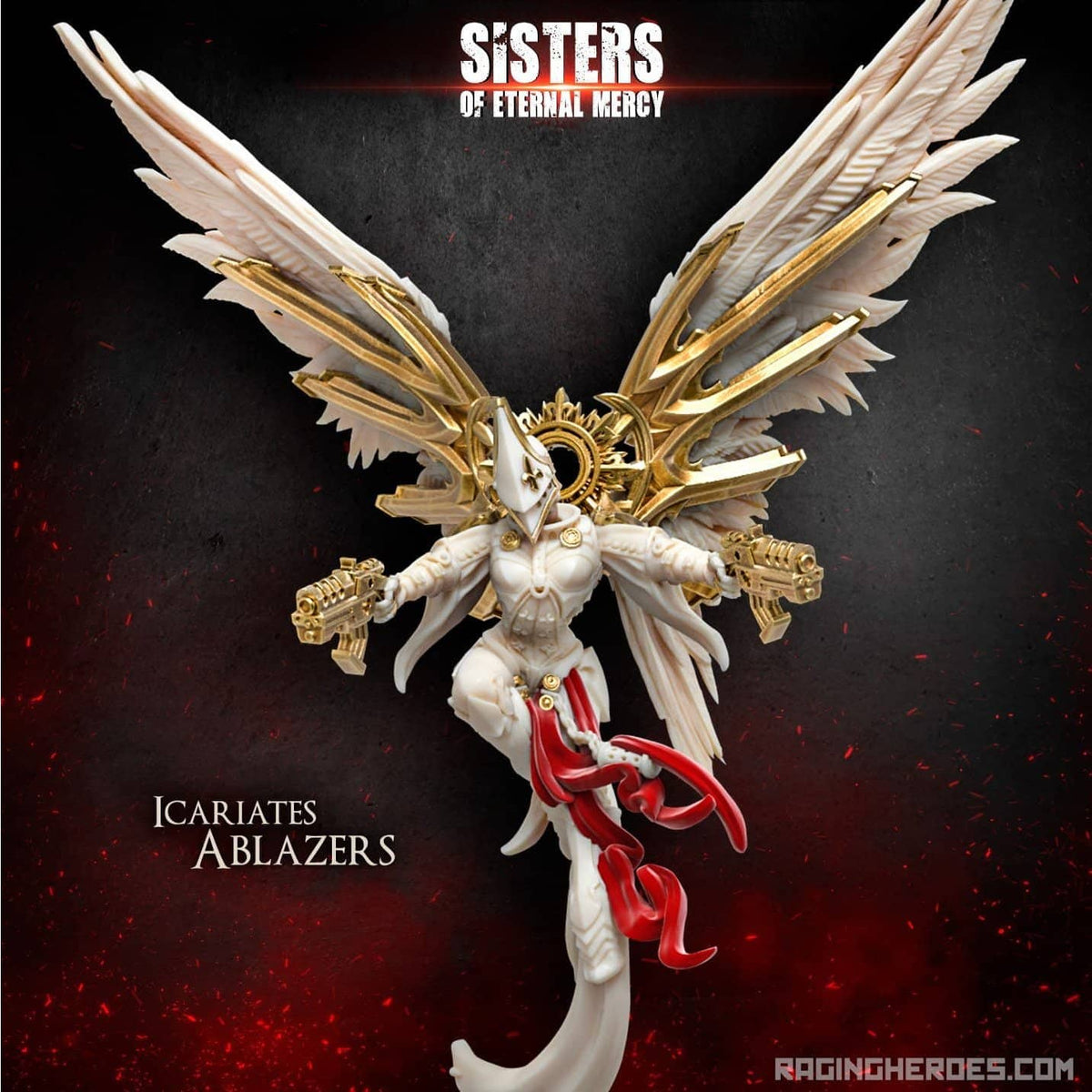Dominion of Ablazers Pack (Sisters - SF) - Raging Heroes