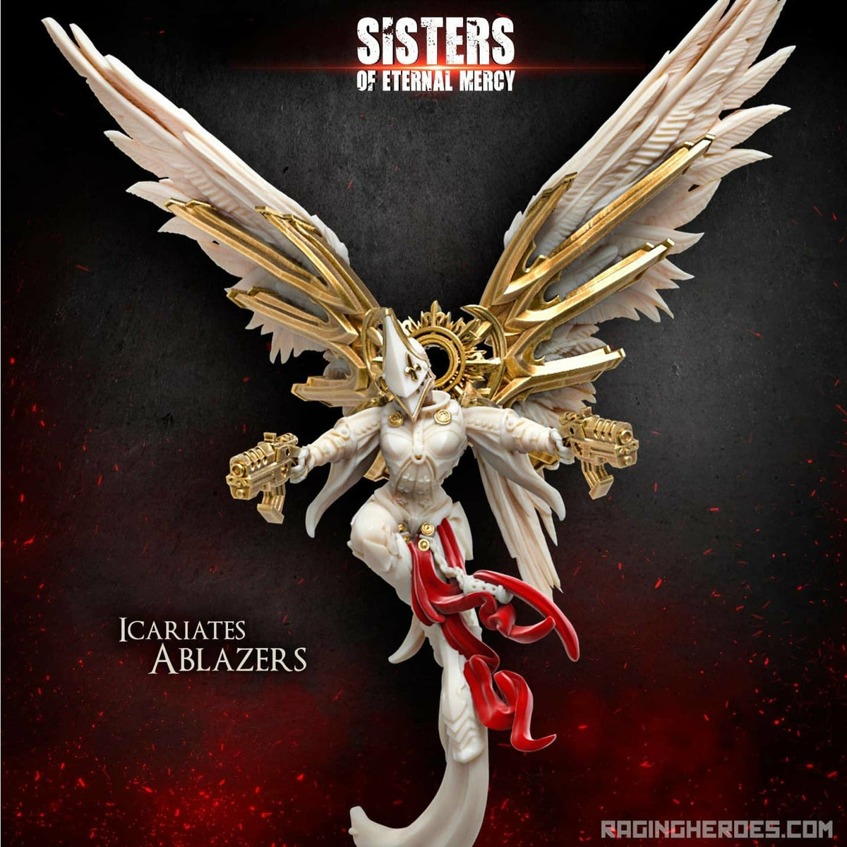 Host of Icariates Pack (Sisters - SF) - Raging Heroes