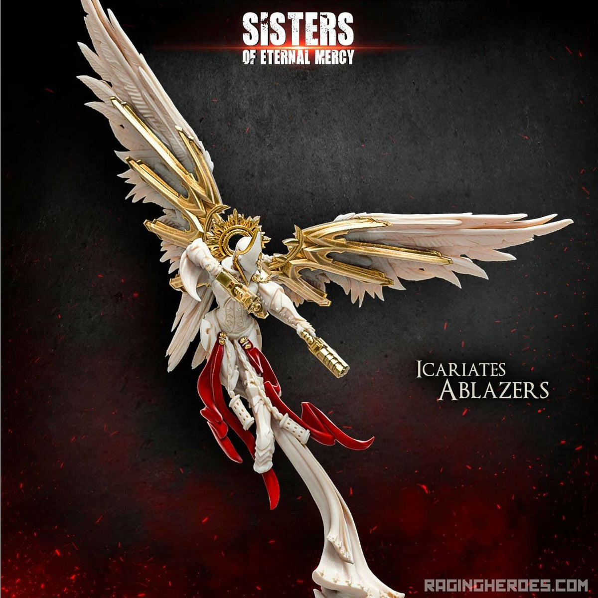 Host of Icariates Pack (Sisters - SF) - Raging Heroes