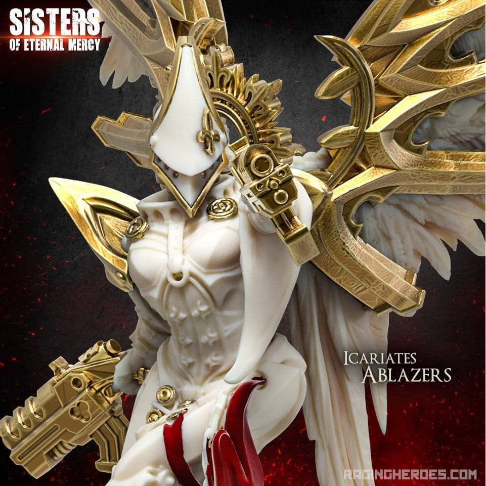 Divine Judgement Pack Feat Almeriah (Sisters - SF) - Raging Heroes