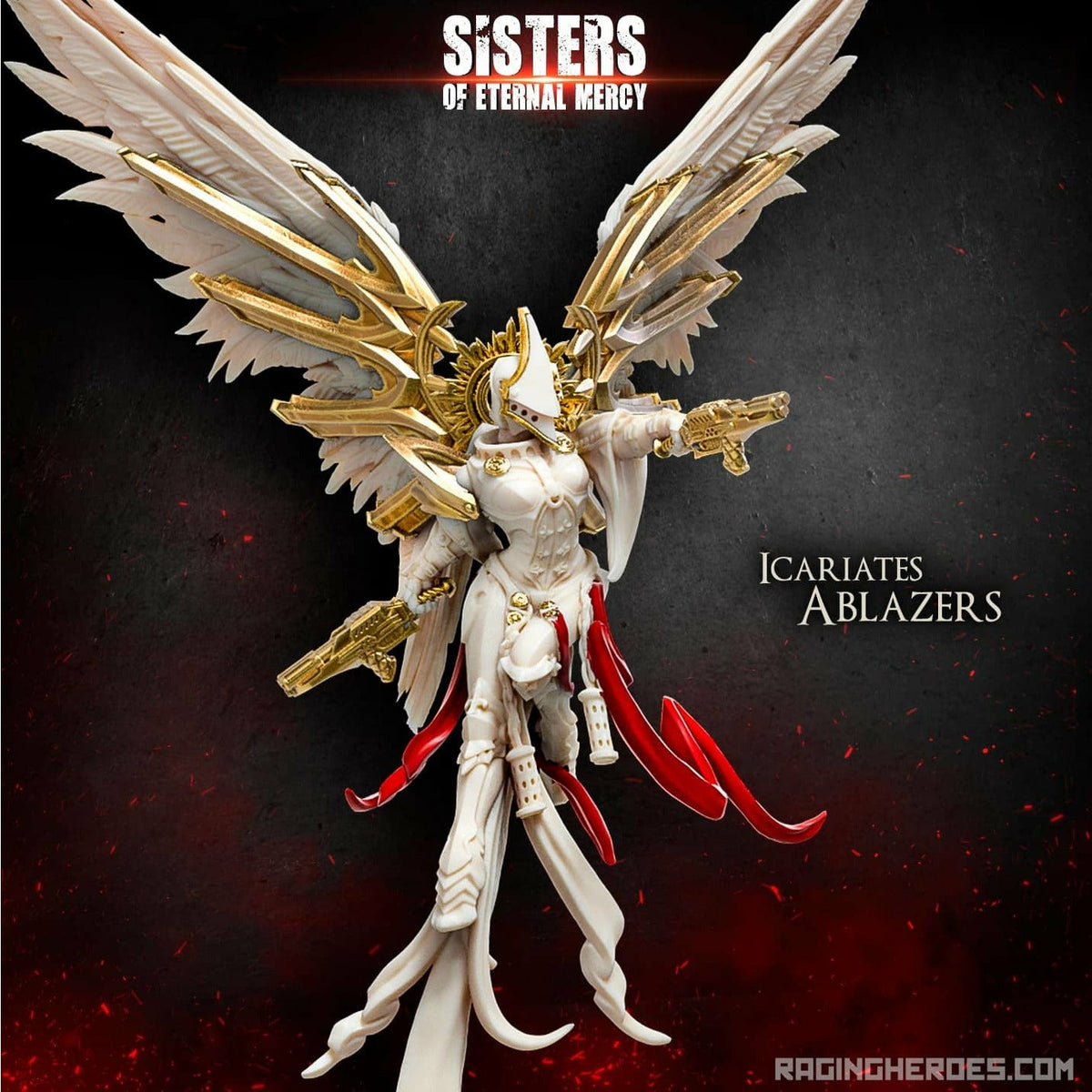 Host of Icariates Pack (Sisters - SF) - Raging Heroes