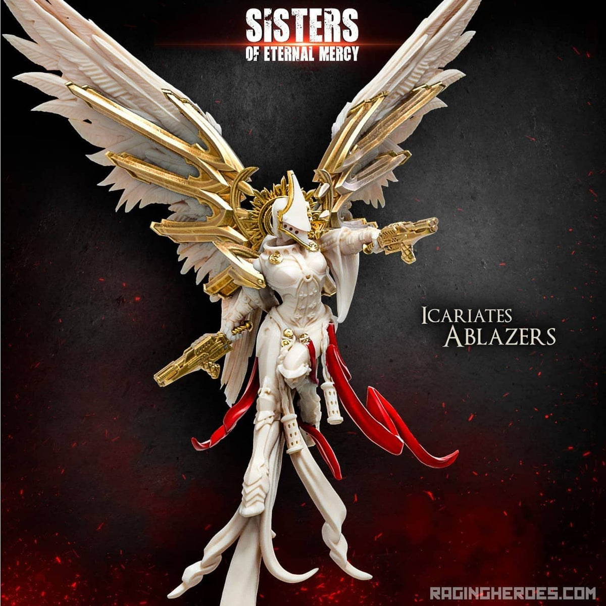 Judgement Pack Feat Almeriah (Sisters - SF) - Raging Heroes