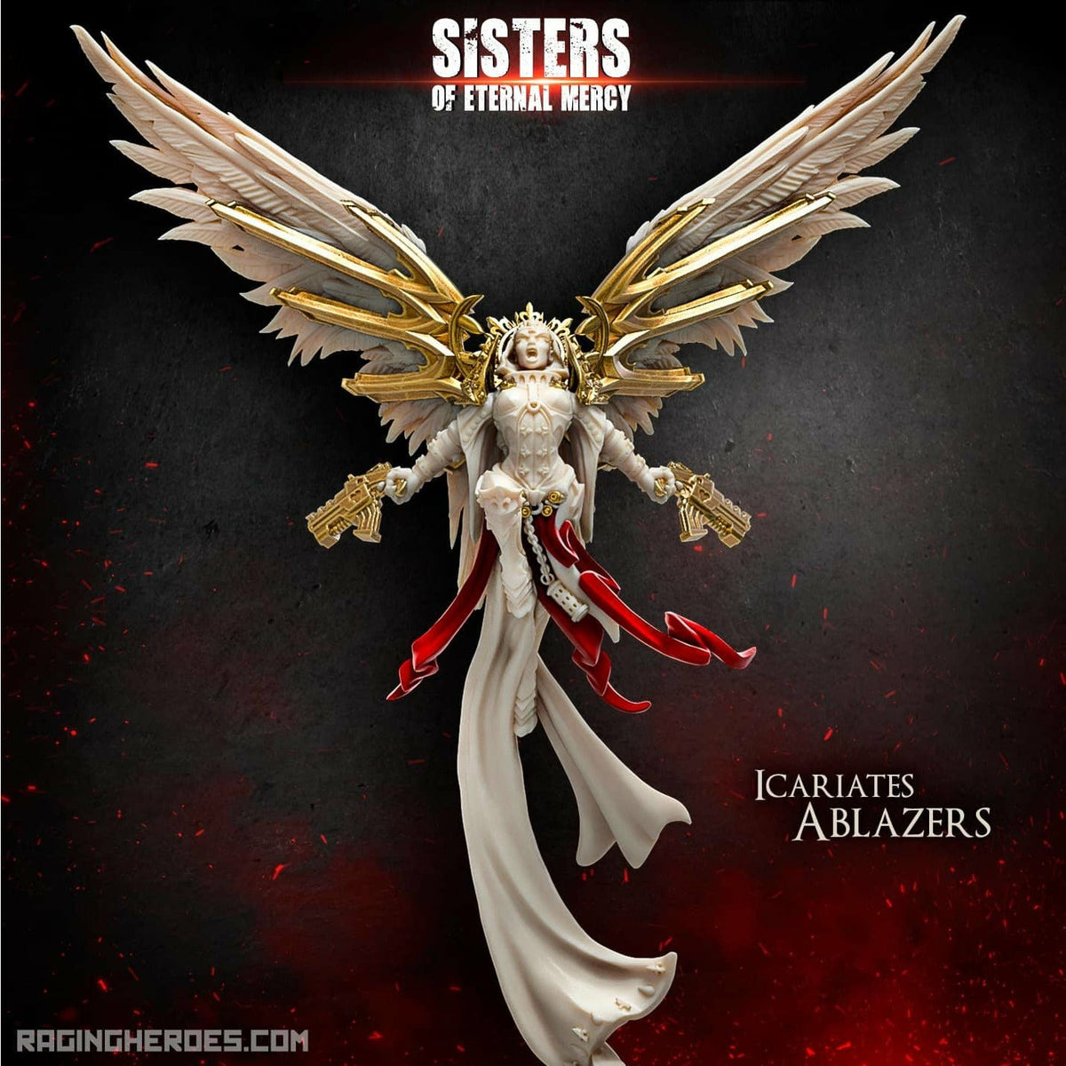 Host of Icariates Pack (Sisters - SF) - Raging Heroes