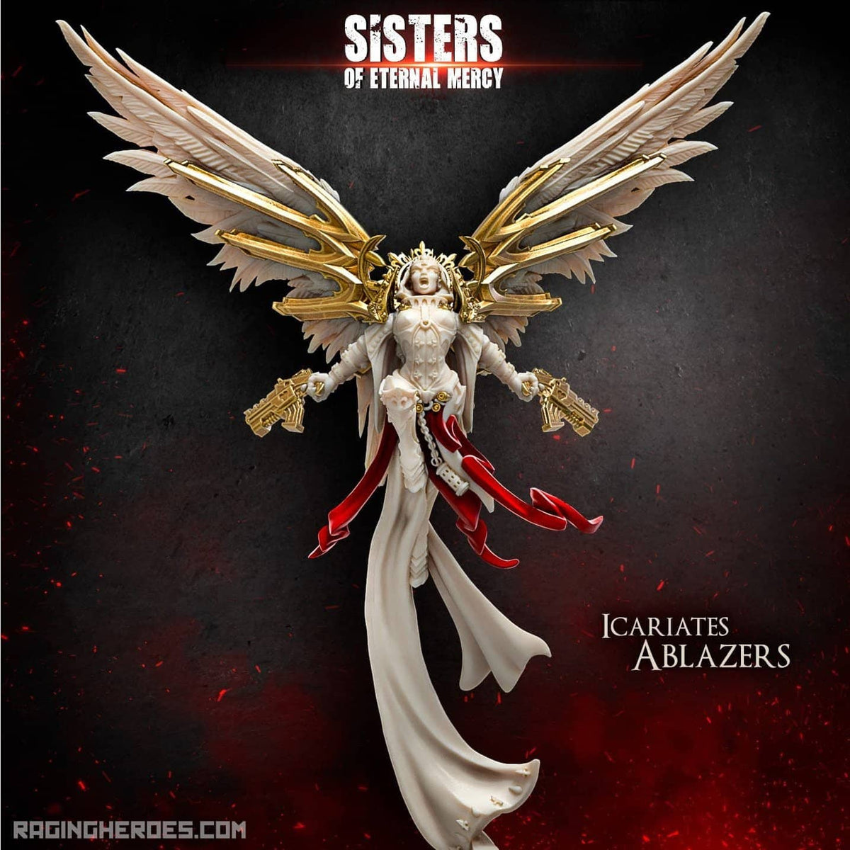 Icariates Ablazers Pack (Sisters - SF) - Raging Heroes