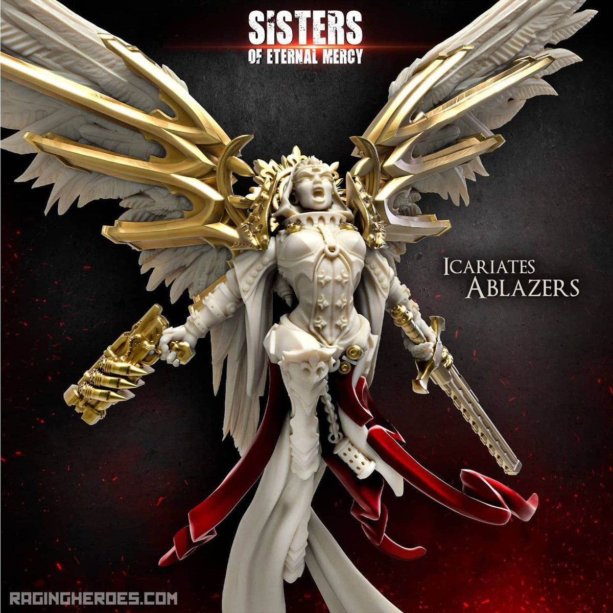 Judgement Pack Feat Almeriah (Sisters - SF) - Raging Heroes