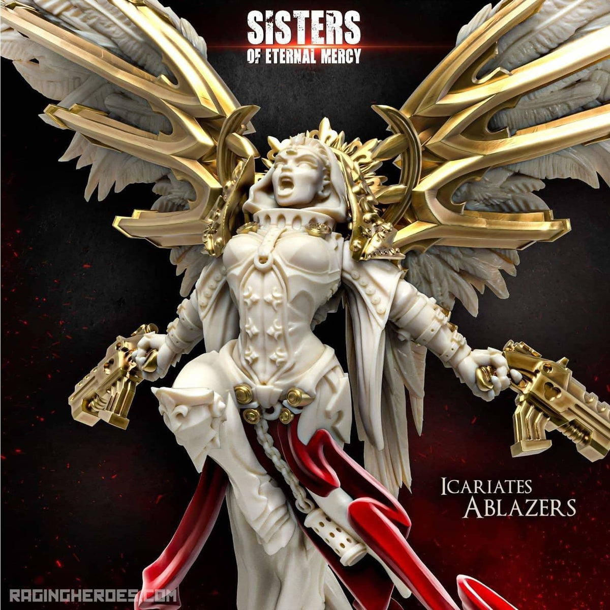 Judgement Pack Feat Almeriah (Sisters - SF) - Raging Heroes