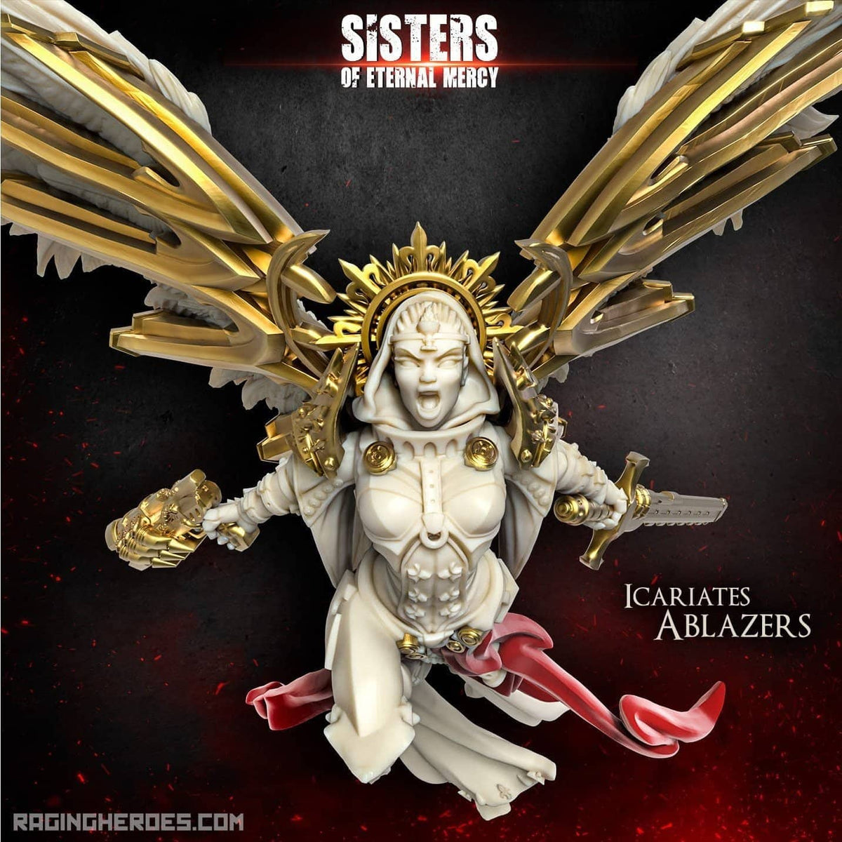Icariates Ablazers Pack (Sisters - SF) - Raging Heroes