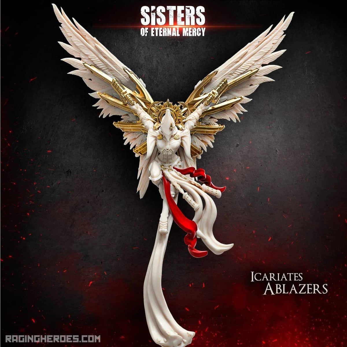 Dominion of Ablazers Pack (Sisters - SF) - Raging Heroes