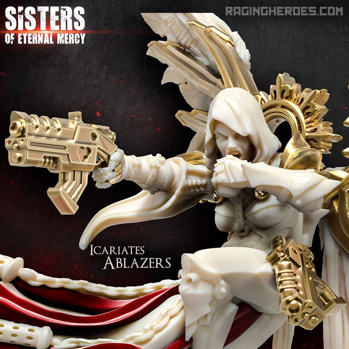 Dominion of Ablazers Pack (Sisters - SF) - Raging Heroes