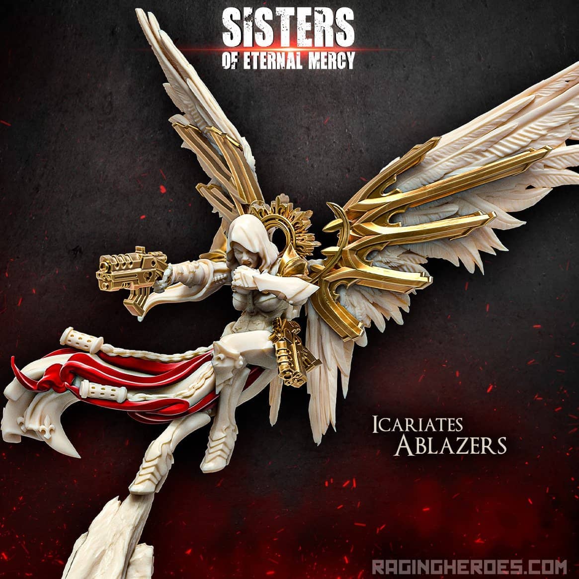 Judgement Extended Pack Feat Almeriah (Sisters - SF) - Raging Heroes