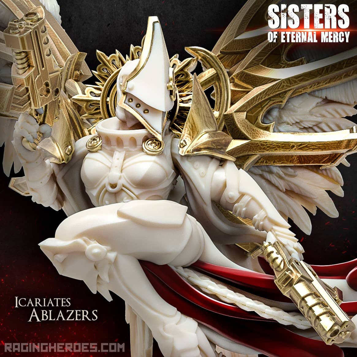 Host of Icariates Pack (Sisters - SF) - Raging Heroes