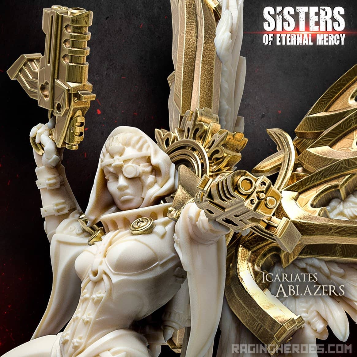 Dominion of Ablazers Pack (Sisters - SF) - Raging Heroes