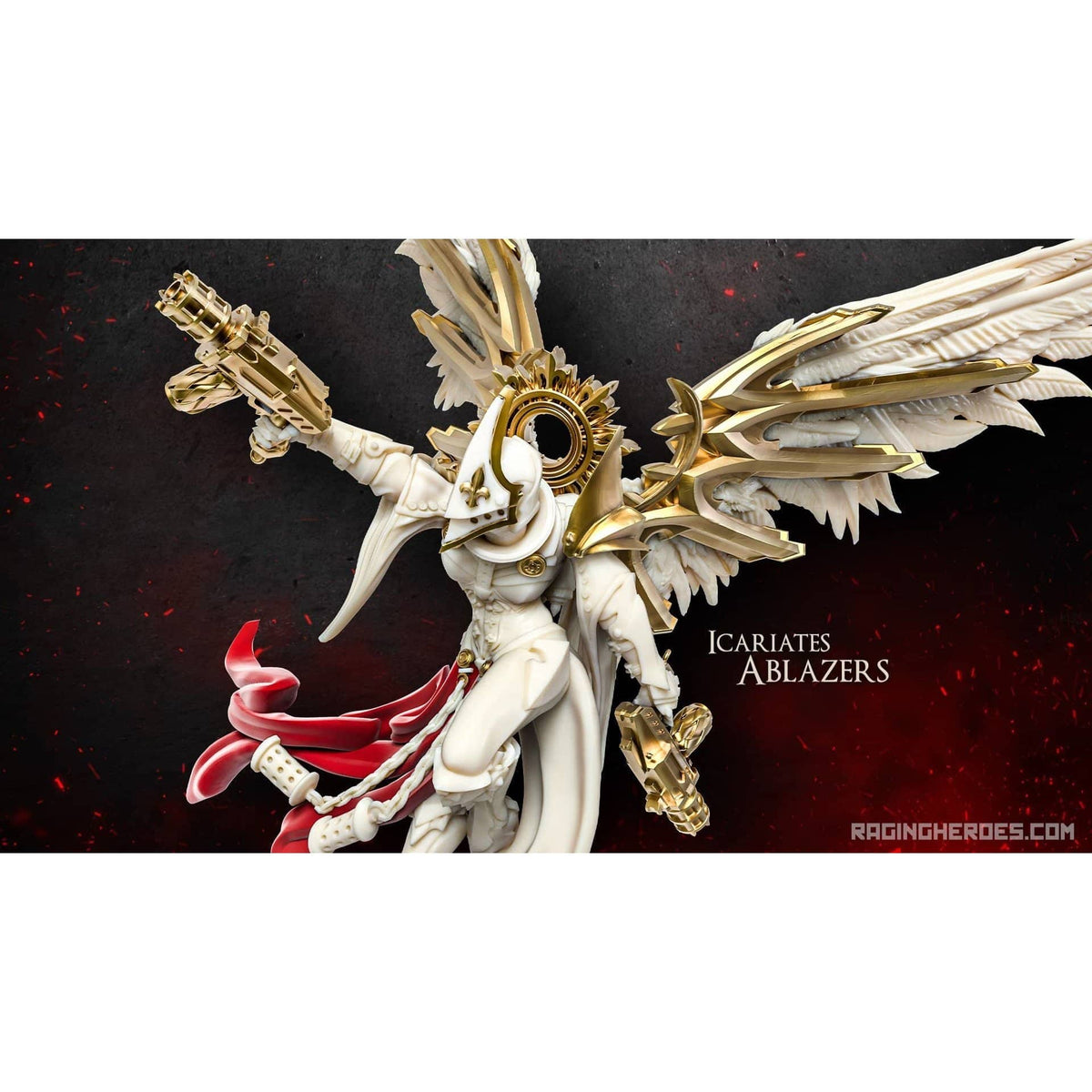 Judgement Pack Feat Almeriah (Sisters - SF) - Raging Heroes