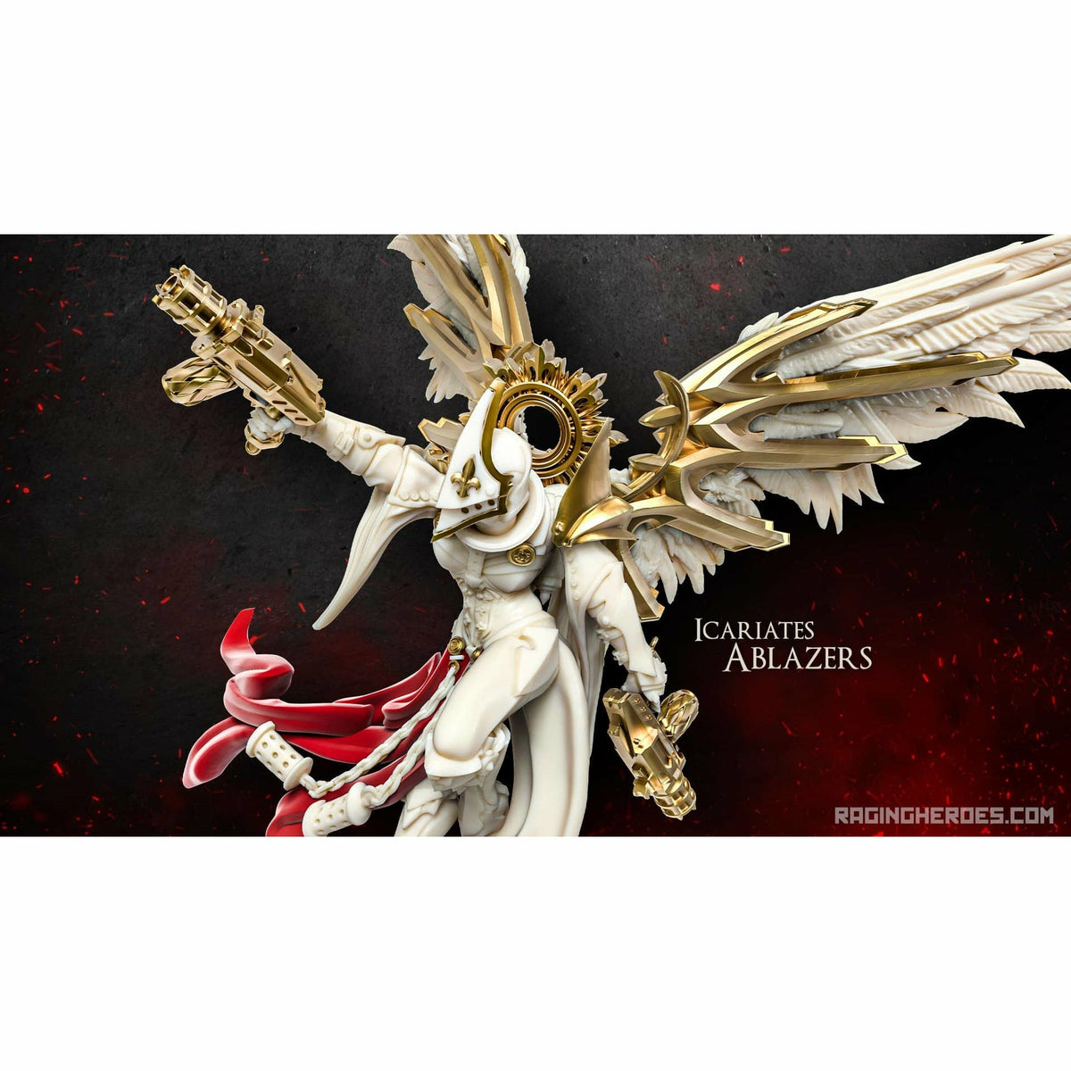 Host of Icariates Pack (Sisters - SF) - Raging Heroes