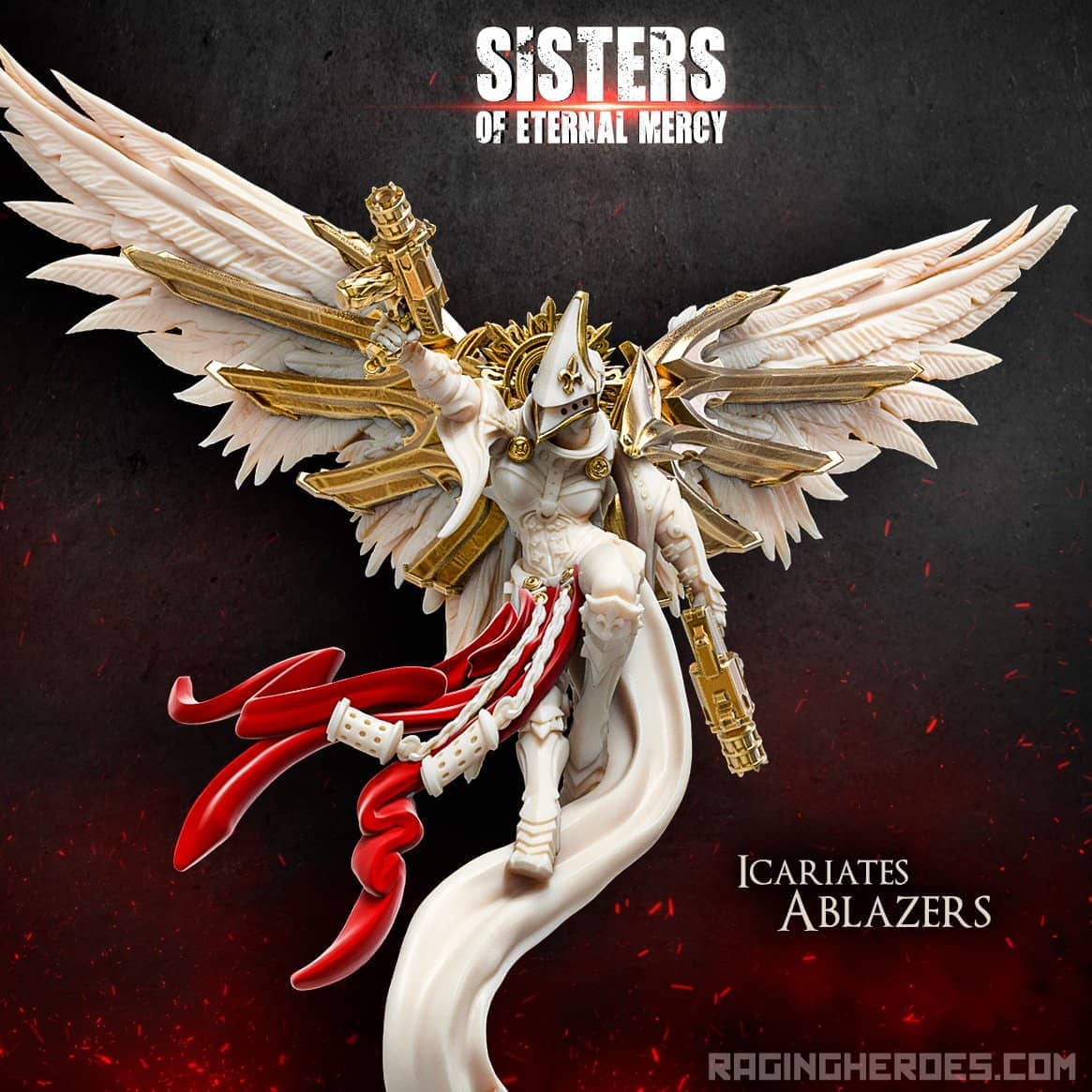 Icariates Ablazers Pack (Sisters - SF) - Raging Heroes
