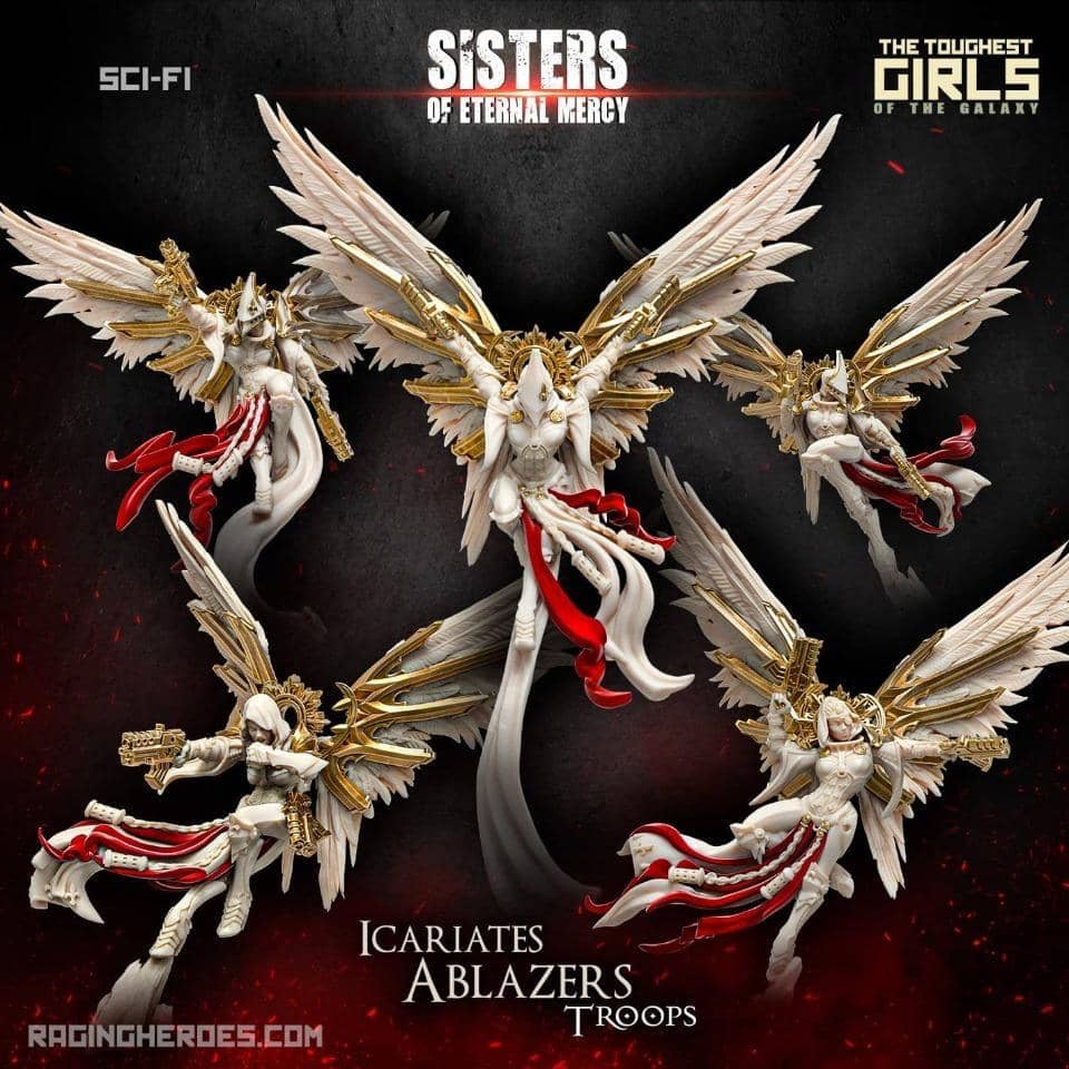 ICARIATES ABLAZERS TROOPS (SISTERS - SF)