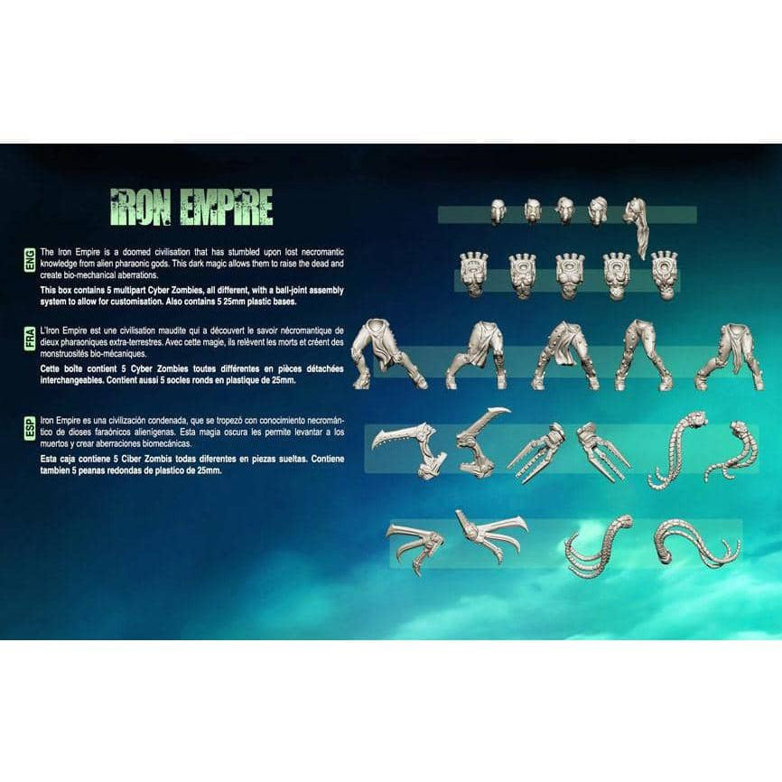 Excoriators - Cyber Zombies (IE) - Raging Heroes