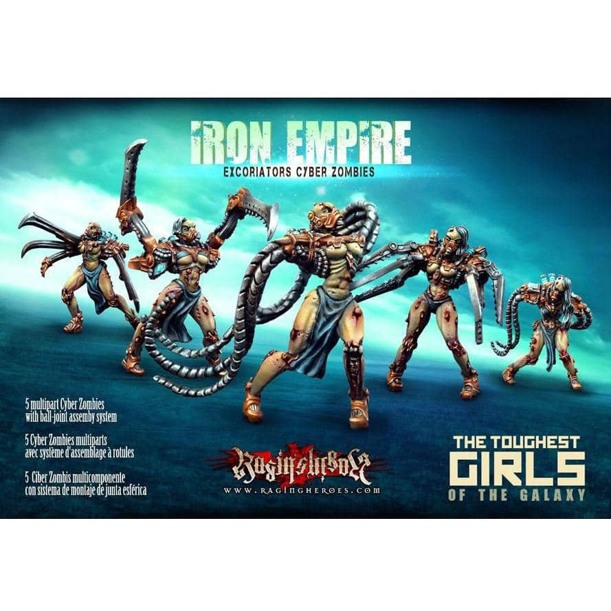 Excoriators - Cyber Zombies (IE) - Raging Heroes