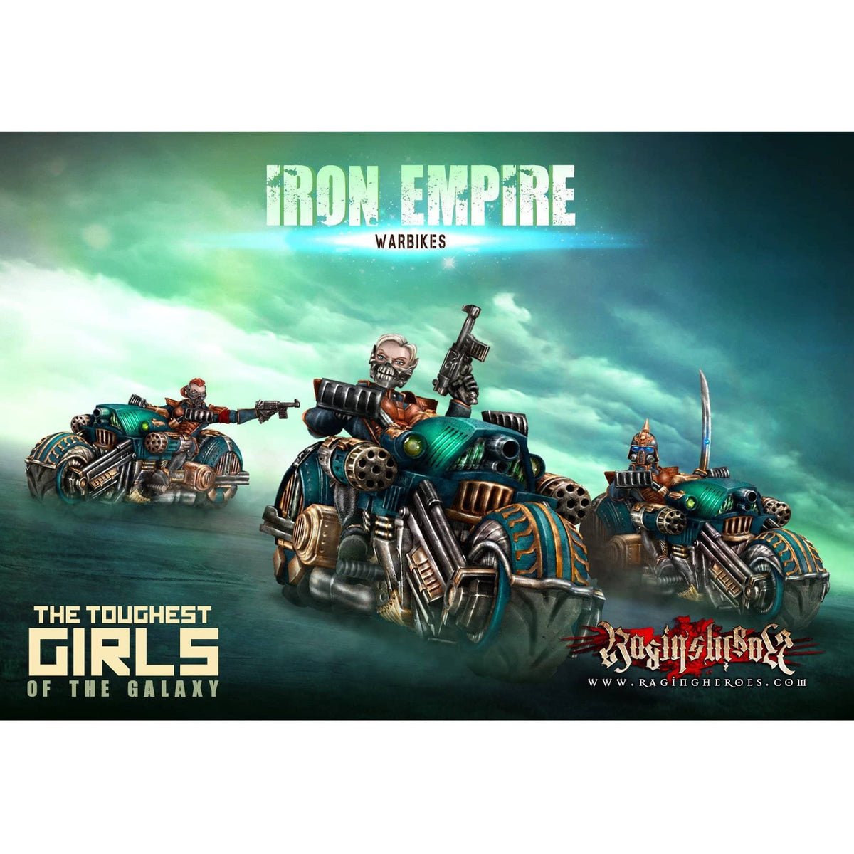 Warbikes Squad (IE) - Raging Heroes