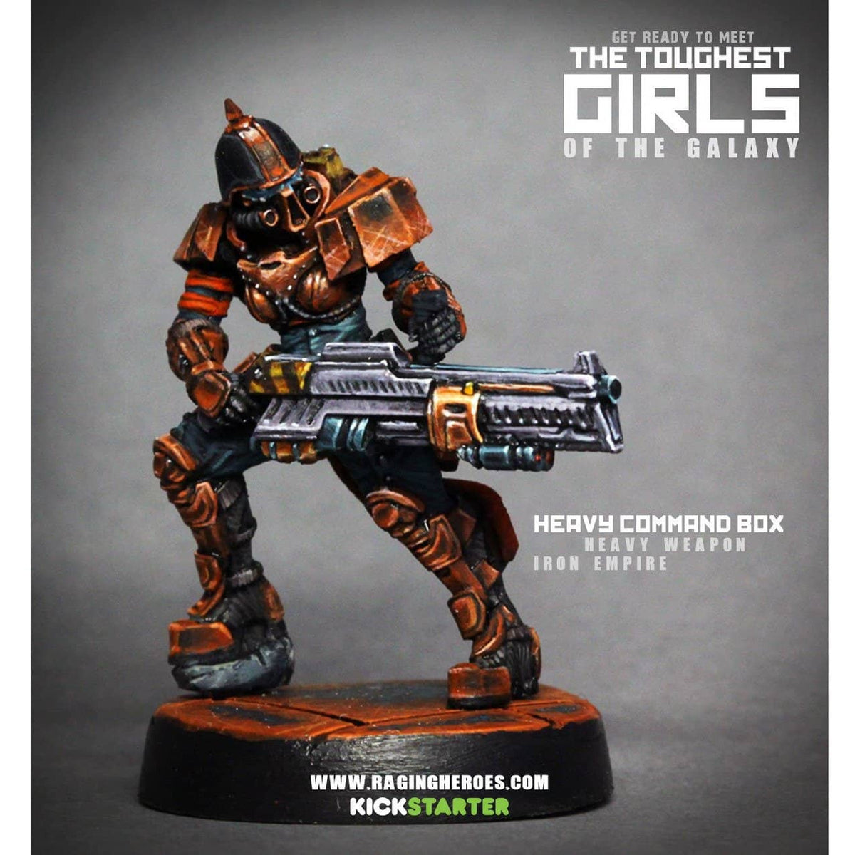 Iron Storm - Command (IE) - Raging Heroes