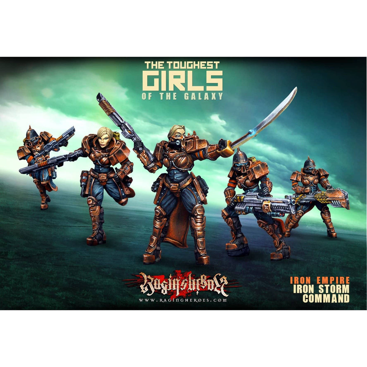 Iron Storm - Command (IE) - Raging Heroes