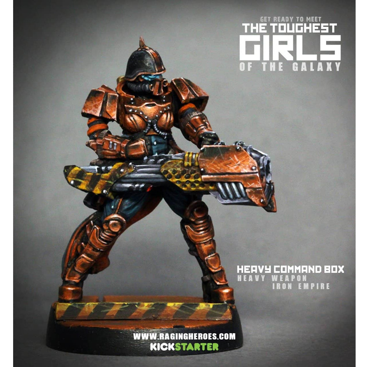 Iron Storm - Command (IE) - Raging Heroes