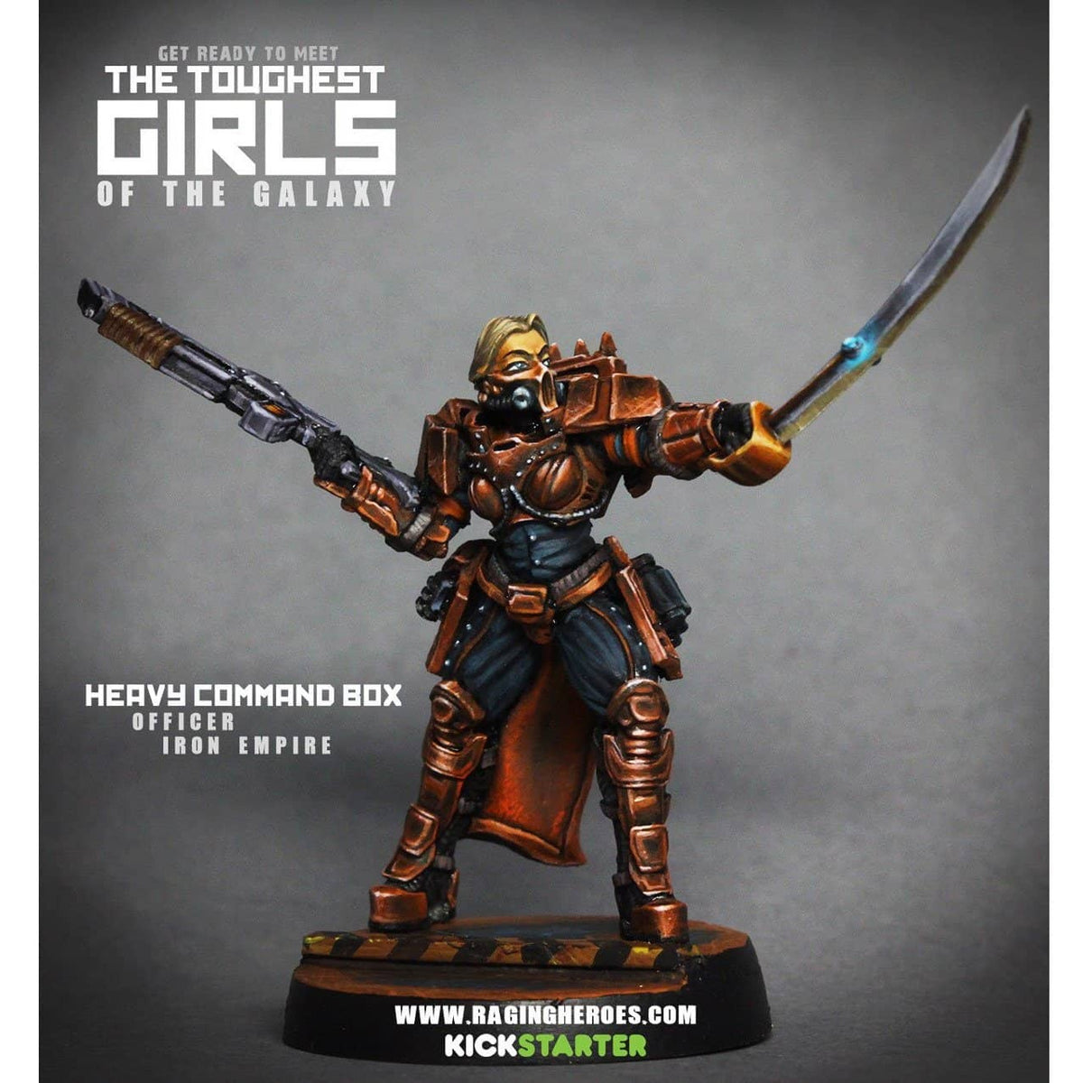 Iron Storm - Command (IE) - Raging Heroes