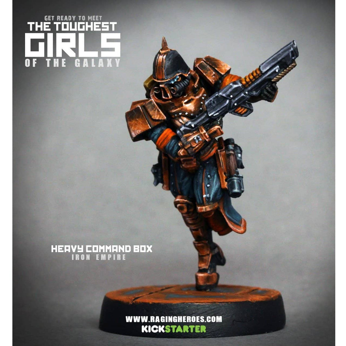 Iron Storm - Command (IE) - Raging Heroes