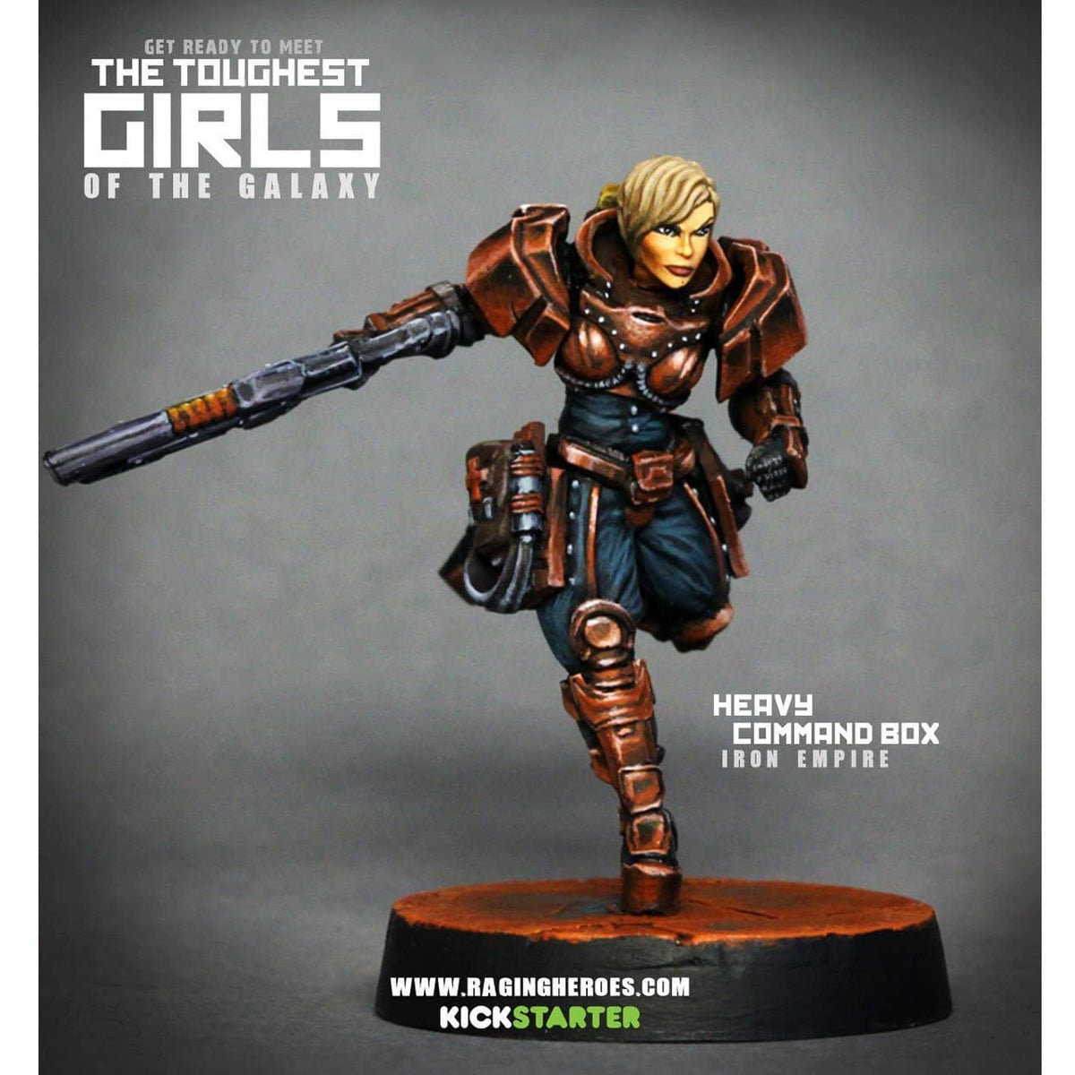 Iron Storm - Command (IE) - Raging Heroes