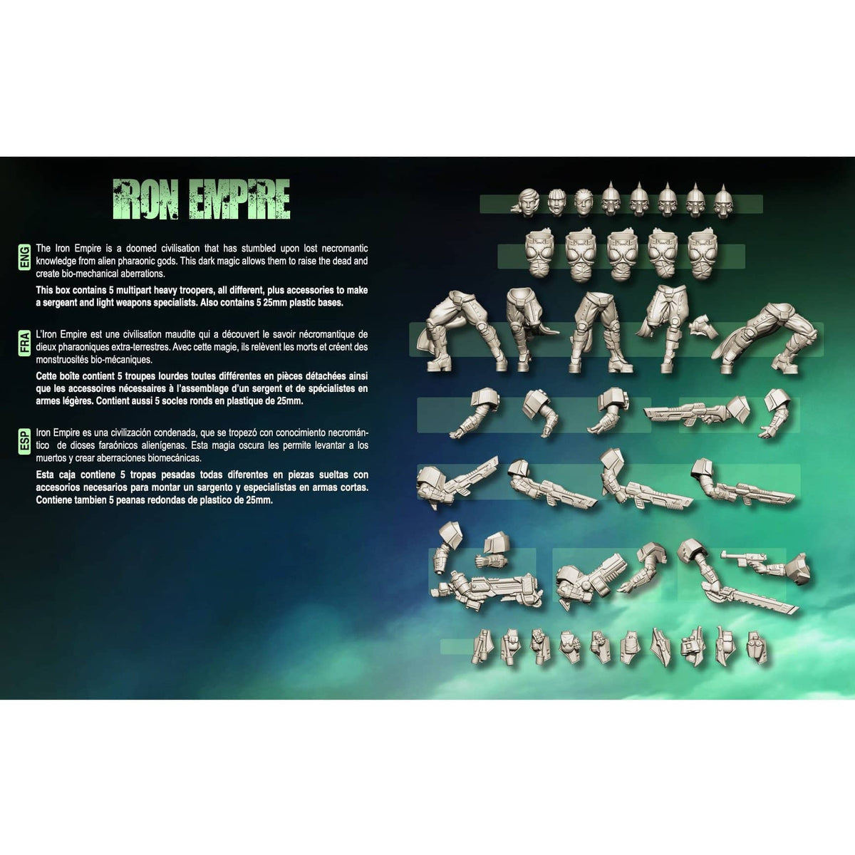 Iron Storm - Troops (IE) - Raging Heroes