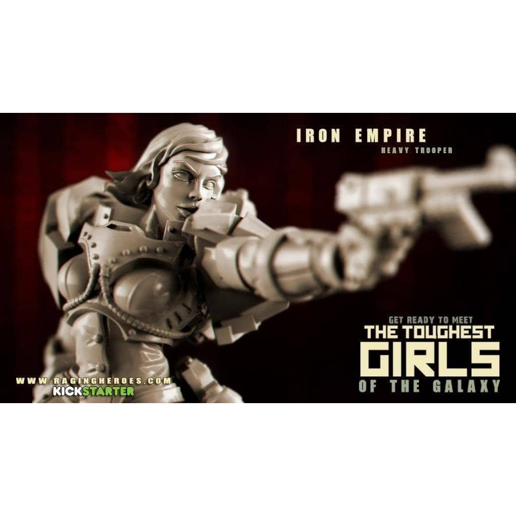 Iron Storm - Troops (IE) - Raging Heroes