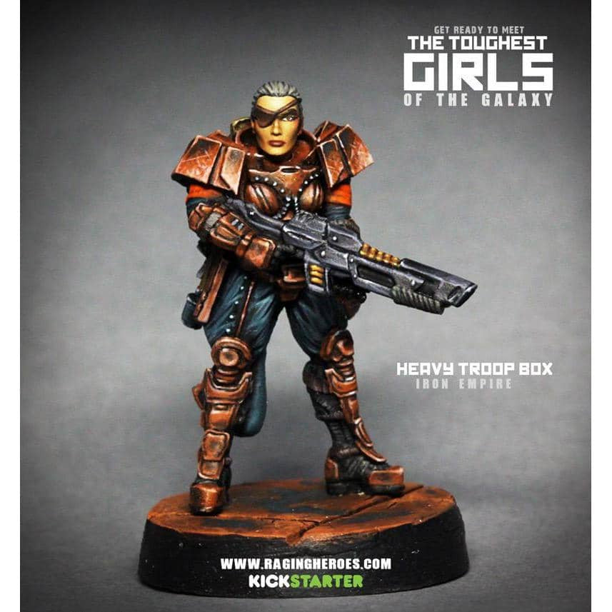 Iron Storm - Troops (IE) - Raging Heroes