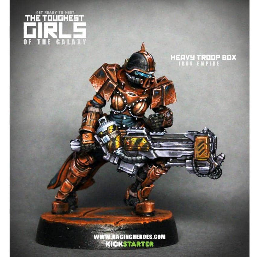 Iron Storm - Troops (IE) - Raging Heroes