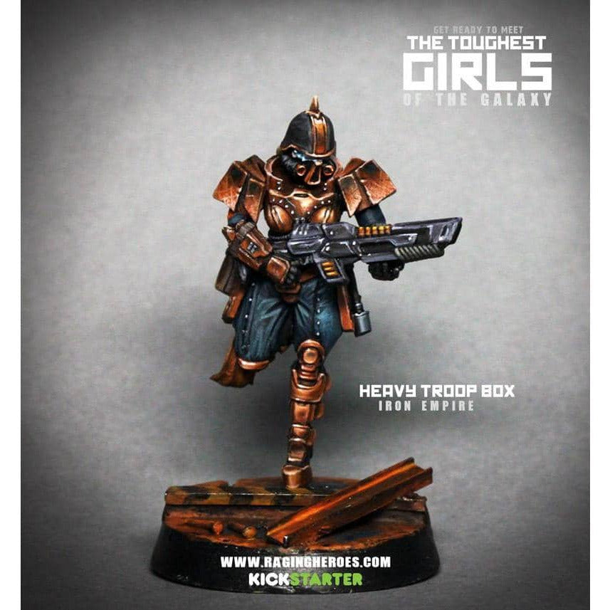 Iron Storm - Troops (IE) - Raging Heroes