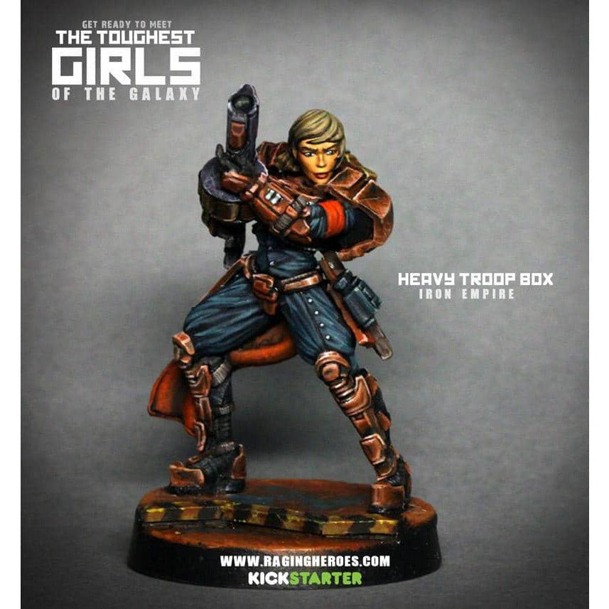 Iron Storm - Troops (IE) - Raging Heroes