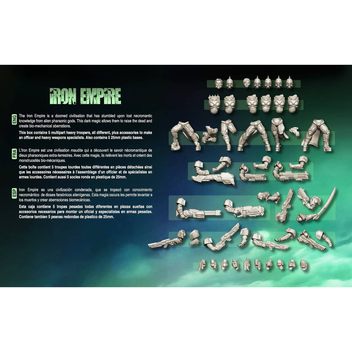 WINTER PACK - Iron Empire : von Stroheim&#39;s Strike Force - Raging Heroes