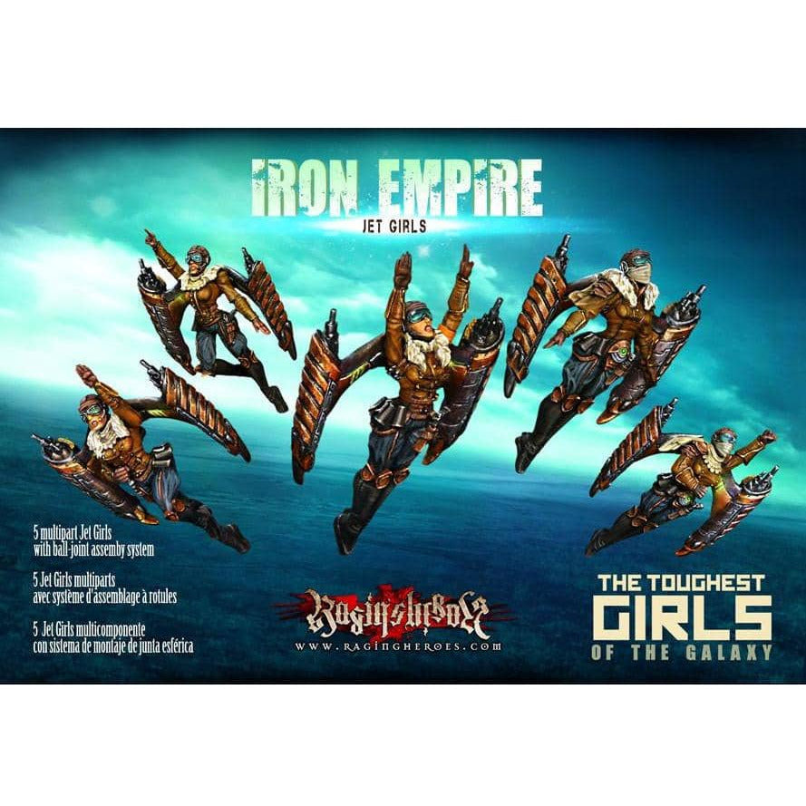 Jet Girls (IE) - Raging Heroes