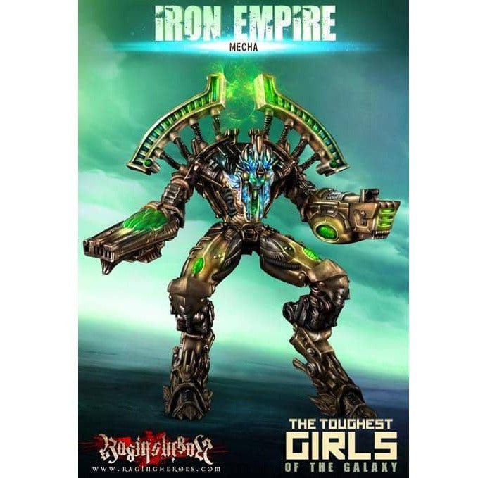 Iron Empire Mecha (IE) - Raging Heroes