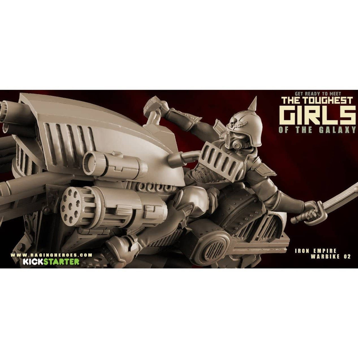 Warbikes Squad (IE) - Raging Heroes