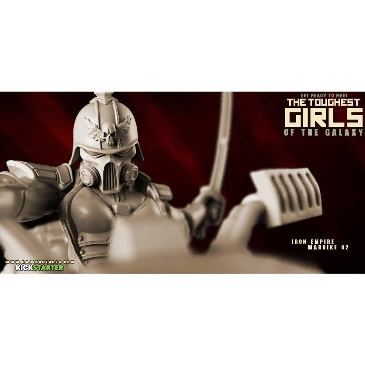 Warbikes Squad (IE) - Raging Heroes