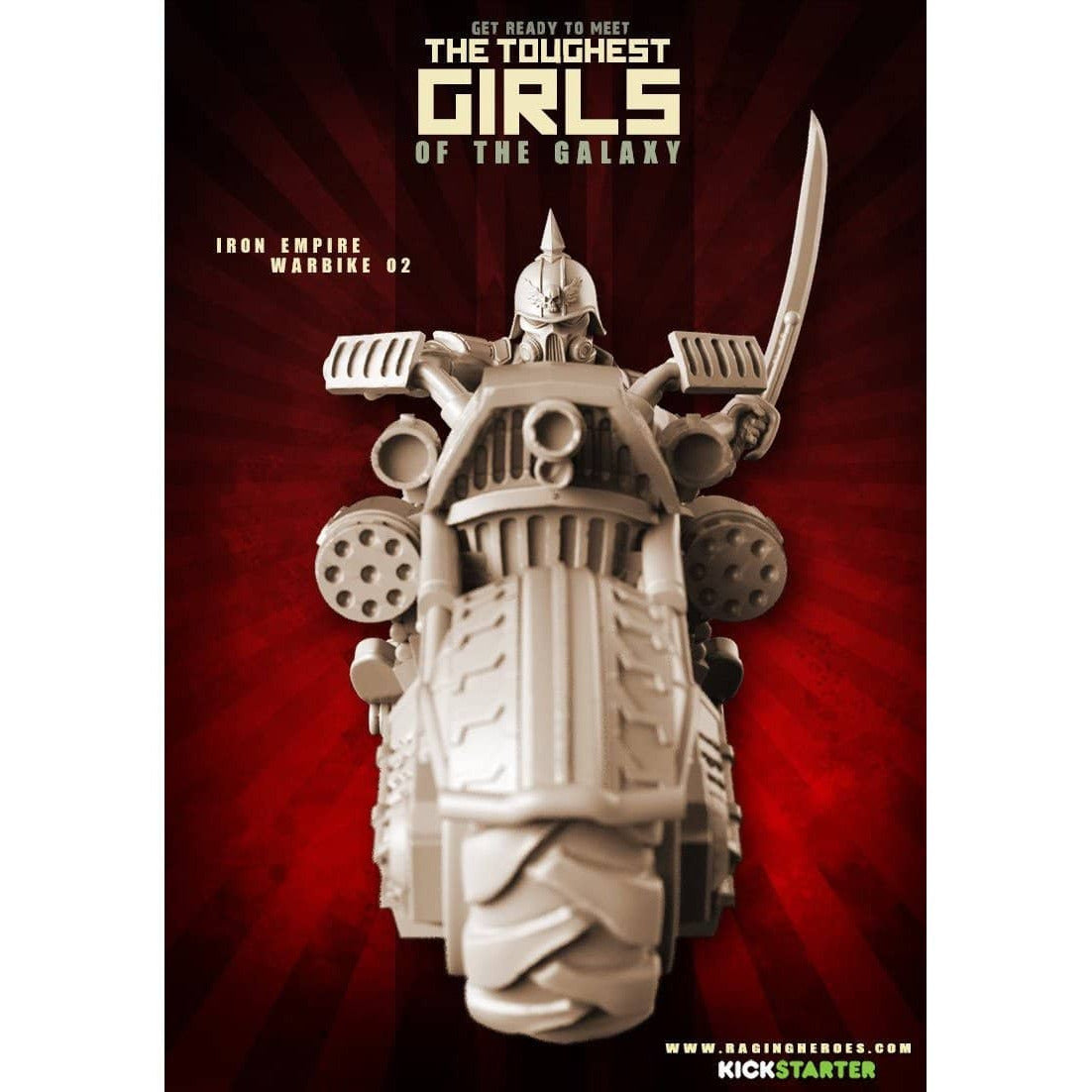 Warbikes Squad (IE) - Raging Heroes