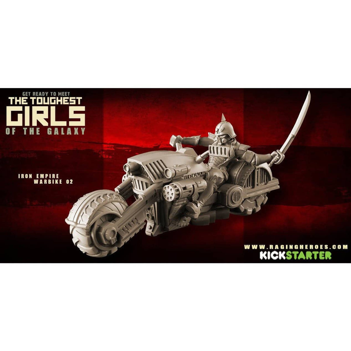 Warbikes Squad (IE) - Raging Heroes