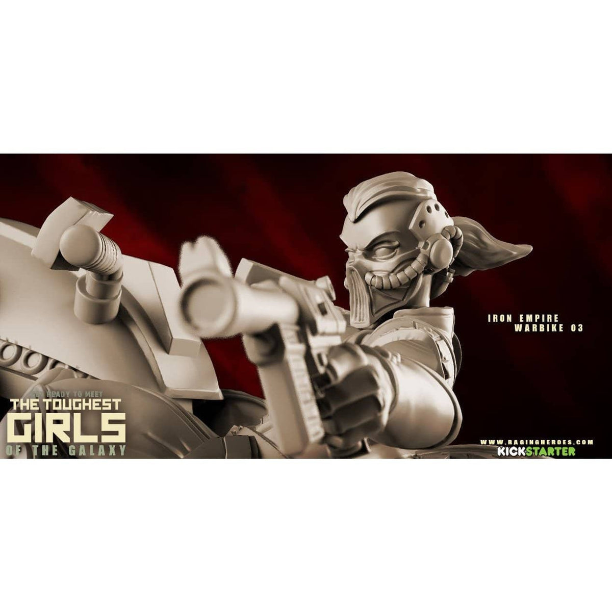 Warbikes Squad (IE) - Raging Heroes