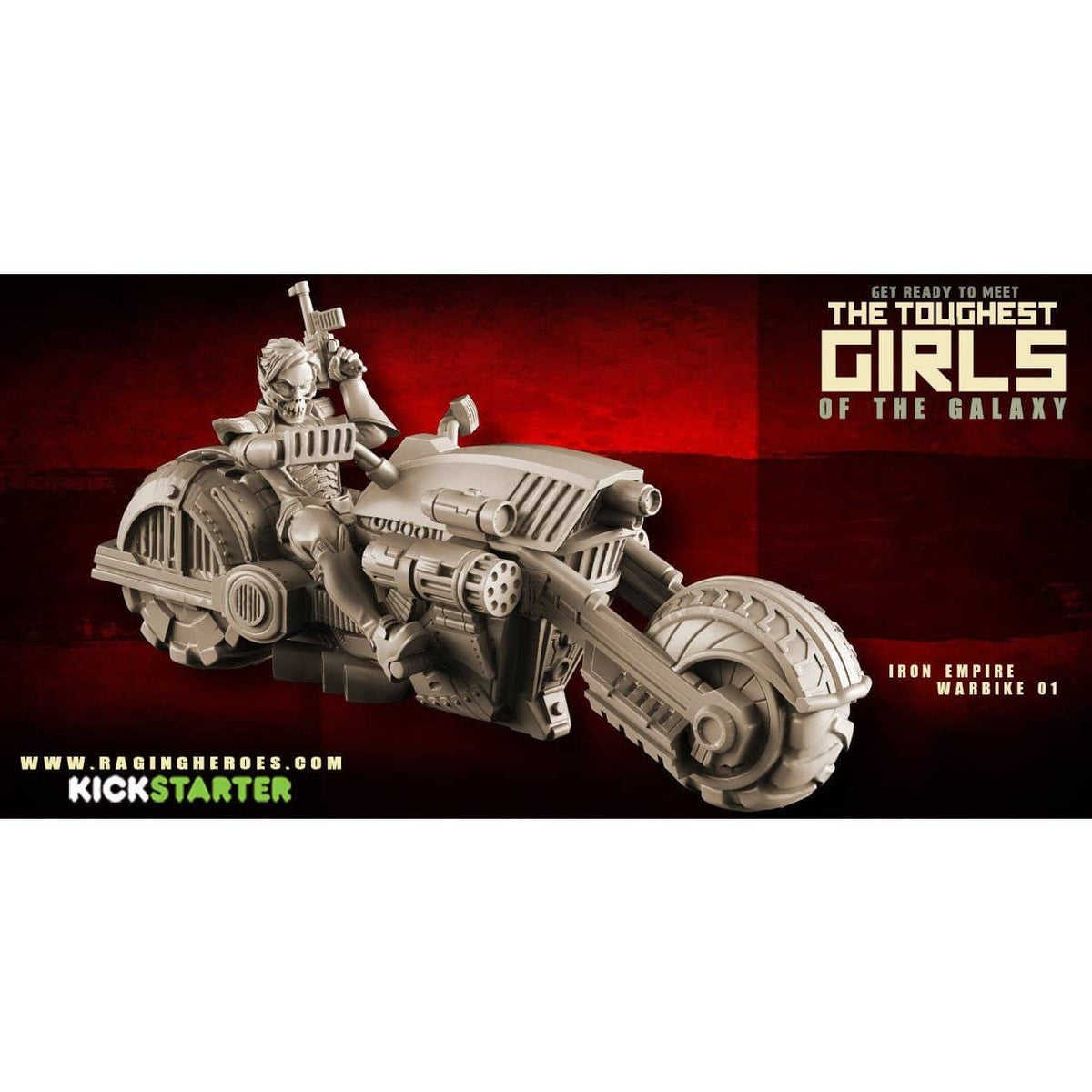 Warbikes Squad (IE) - Raging Heroes