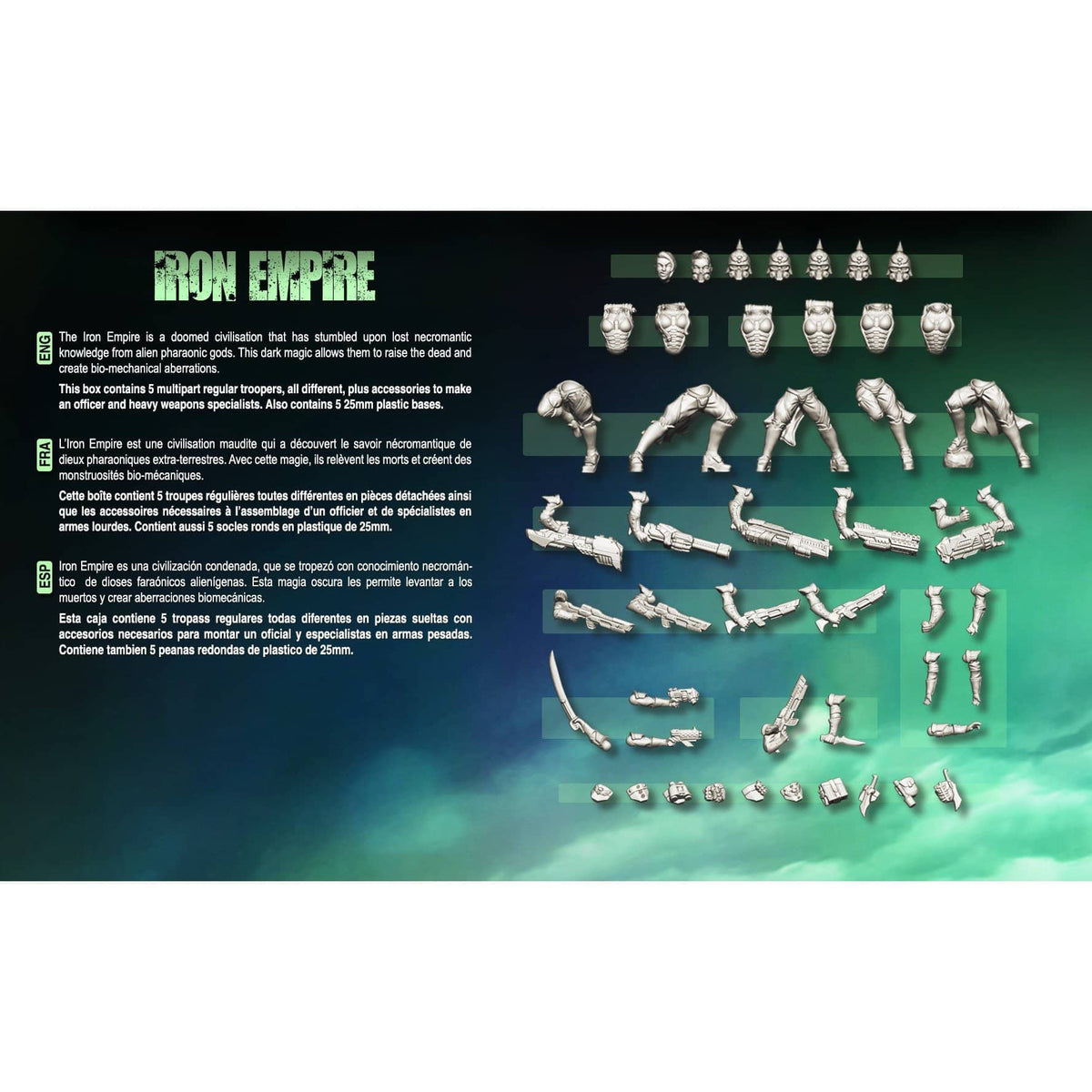 Reapers - Command (IE) - Raging Heroes