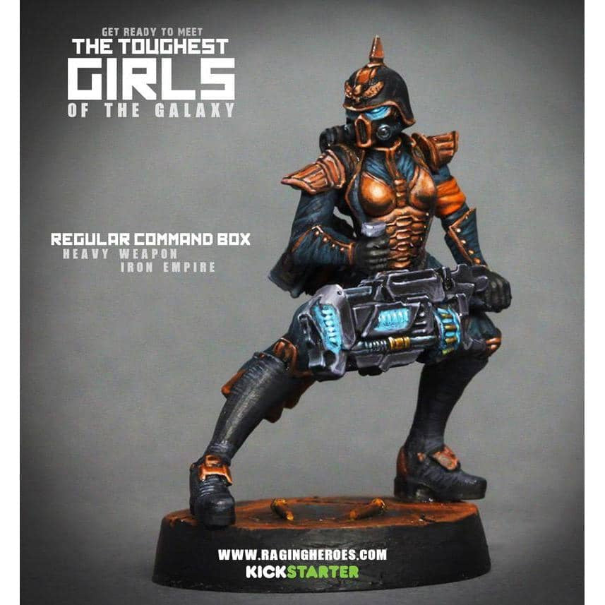 Reapers - Command (IE) - Raging Heroes