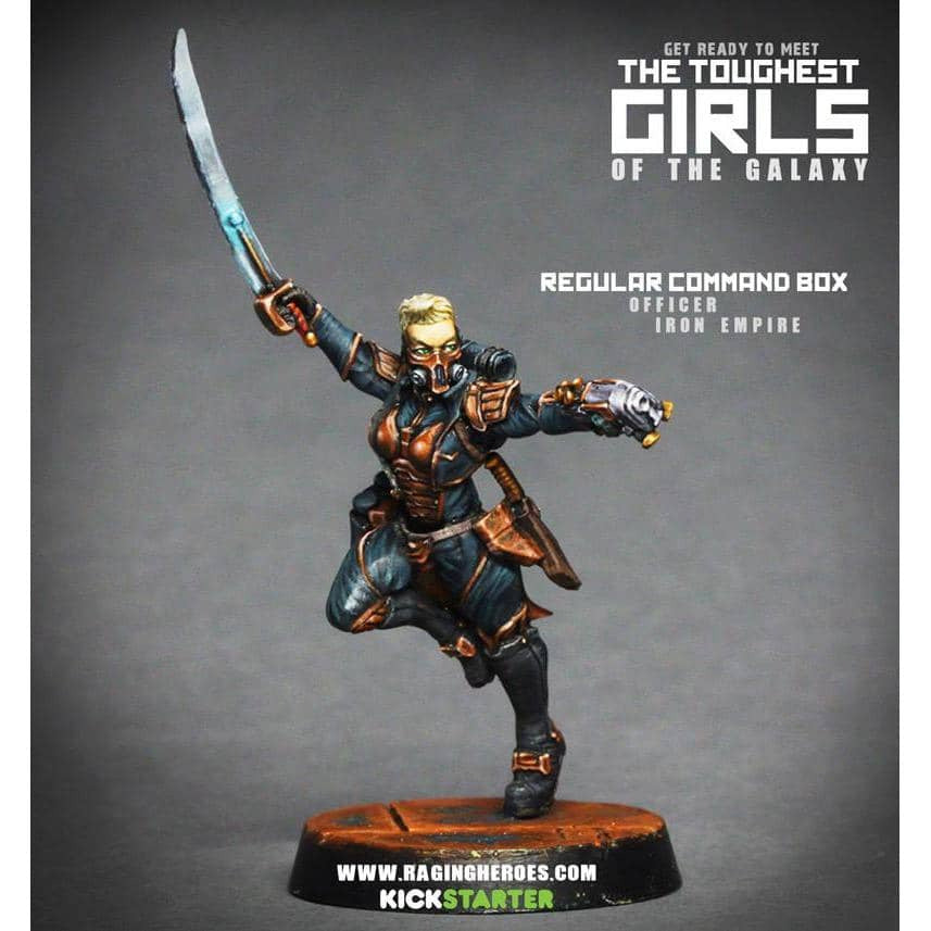 Reapers - Command (IE) - Raging Heroes