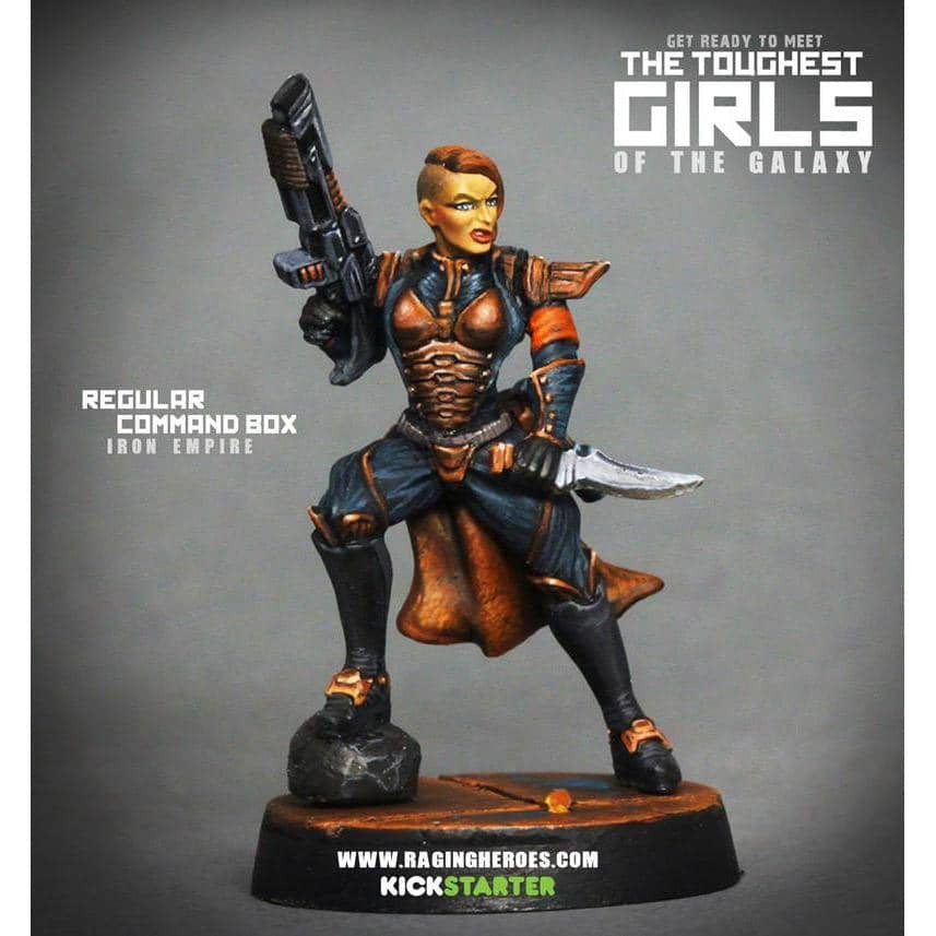 Reapers - Command (IE) - Raging Heroes