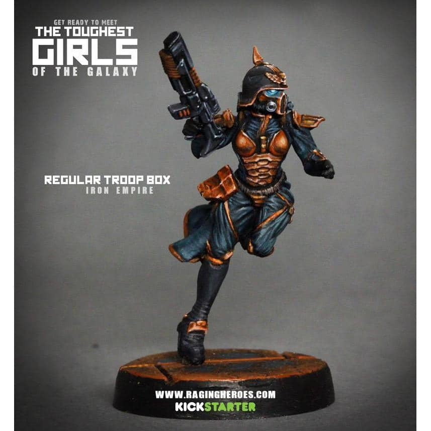 Reapers - Troops (IE) - Raging Heroes