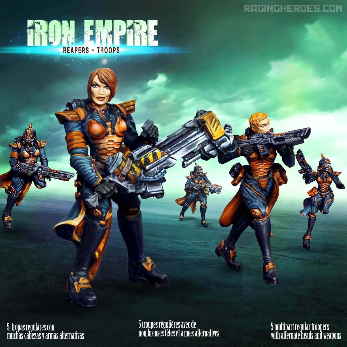 Reapers - Troops (IE)
